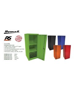 HOMLG08021050 image(0) - Homak Manufacturing RS PRO 22 in. Full Height Side Locker, Lime Green