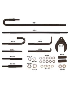 LTILT855A image(0) - Milton Industries LTI Tool By MIlton Texas Twister Air Hammer Pulling Kit