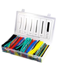 KTI07740 image(0) - K Tool International 235pc. Heat Shrink Tube Assortment for Electrical