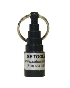 SES931KC image(0) - SE Tools KEY CHAIN MAGNET WITH 14 LB LIFT