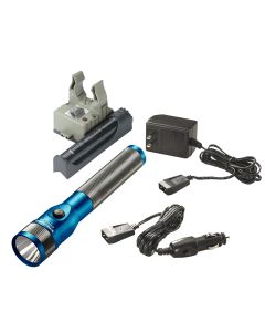 STL75613 image(1) - Streamlight Stinger LED Bright Rechargeable Handheld Flashlight - Blue