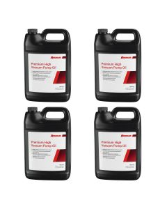 ROB13204 image(0) - Robinair Premium High Vacuum Pump Oil, Gallon Bottle (case of 4 bottles)