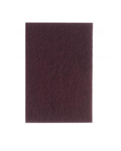 NOR58000 image(0) - Norton Abrasives MAROON: SCUFF & CLEAN HAND PAD