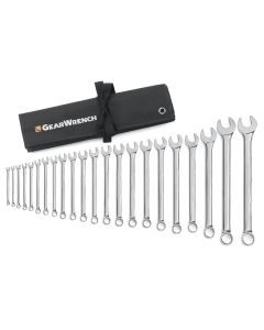 KDT81916 image(0) - GearWrench 22PC LP COMB WR SET NON-RATCHE