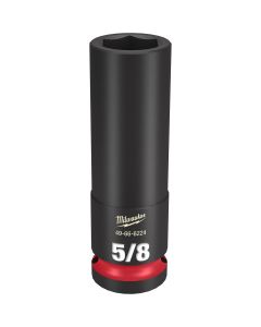 MLW49-66-6224 image(0) - SHOCKWAVE Impact Duty&trade; 1/2"Drive 5/8" Deep 6 Point Socket