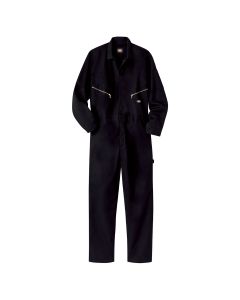 VFI4779BK-RG-XL image(0) - Workwear Outfitters Dickies Deluxe Blended Coverall Black, XL