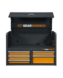 26" 5-Drawer GSX Series Rolling Tool Cabinet