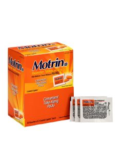FAO13367 image(0) - First Aid Only Motrin Ibuprofen 50x2/box