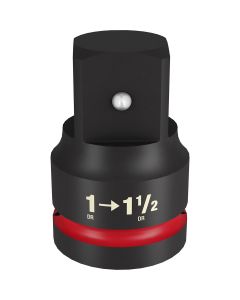 MLW49-66-6732 image(0) - SHOCKWAVE Impact Duty&trade; 1"Drive 1-1/2" Standard 6 Point Socket