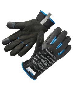 ERG17332 image(0) - Ergodyne 814 S Black Therm Util Gloves