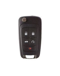 XTL17307673 image(0) - Xtool USA GM 2010+ 5-Button Flippy Remote Head Key
