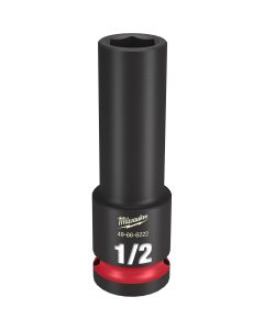 MLW49-66-6222 image(0) - SHOCKWAVE Impact Duty&trade; 1/2"Drive 1/2" Deep 6 Point Socket