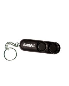 SABRE Black Personal Alarm with Key Ring