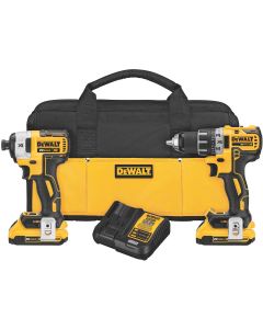 DeWalt 20V MAX XR Li-Ion Brushless Compact Drill/Driver and Impact Driver Combo Kit