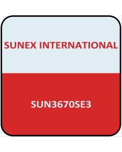 SUN3670SE3 image(0) - 3/8" Dr. External Star Impact Socket E7