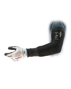 ASL11250160-N image(0) - HyFlex, Industrial Protective Sleeves, Cut Resist, Sleeves, Intercept, ANSI Cut A3; SIZE 16" No Thumb Narrow