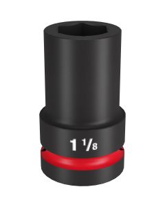 MLW49-66-6506 image(0) - SHOCKWAVE Impact Duty&trade; 1" Drive 1-1/8" Deep 6-Point Socket