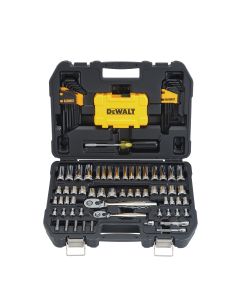 DeWalt 108-Piece Mechanic's Tool Kit with PTA Case