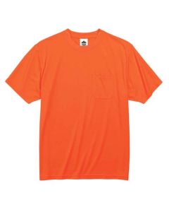 ERG21568 image(0) - Ergodyne 8089 4XL Orange Non-Cert T-Shirt
