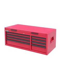 Red Pro Series Tool Chest 54" Top 8-Drawer