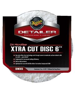 MEGDMX6 image(0) - 6" Microfiber Xtra Cut Disc (2-Pack)