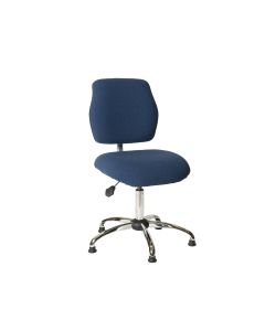 LDS1010448 image(0) - ShopSol ESD Chair - Low Height -  Economy Blue