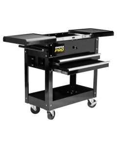 Omega Pro 2-Drawer Tool Cart w/ Sliding Top