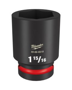 MLW49-66-6519 image(0) - SHOCKWAVE Impact Duty&trade; 1" Drive 1-15/16" Deep 6-Point Socket