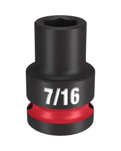 MLW49-66-6201 image(0) - SHOCKWAVE Impact Duty&trade; 1/2"Drive 7/16" Standard 6 Point Socket