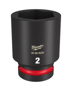 MLW49-66-6520 image(0) - SHOCKWAVE Impact Duty&trade; 1" Drive 2" Deep 6-Point Socket