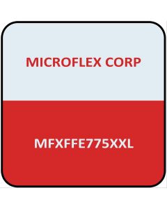 MFXFFE775XXL image(0) - FREEFORM EC NITRILE GLOVES XXL 50PK