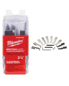 MLW48-25-5320 image(0) - SWITCHBLADE&trade; 10 Blade Replacement Kit - 1-3/8"