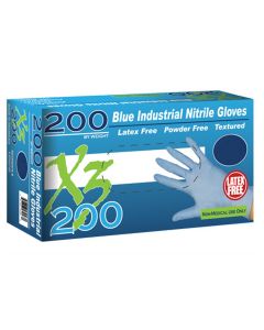 AMXX3D42100 image(0) - S Xtreme X3200 Powder Free, Blue Nitrile