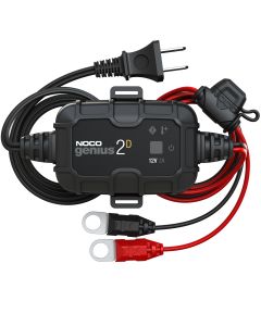 NOCGENIUS2D image(0) - GENIUS2D 12V 2A Direct-Mount Battery Charger and Maintainer