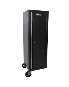 Homak Mfg. 19 in. H2PRO Side Locker Cabinet, Black