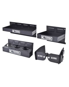 Magnetic Toolbox Trays, 4-Piece Set