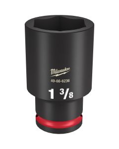 MLW49-66-6236 image(0) - SHOCKWAVE Impact Duty&trade; 1/2"Drive 1-3/8" Deep 6 Point Socket