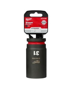 MLW49-66-6406 image(0) - SHOCKWAVE Impact Duty&trade; 3/4"Drive 31MM Deep 6 Point Socket