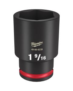 MLW49-66-6239 image(0) - SHOCKWAVE Impact Duty&trade; 1/2"Drive 1-9/16" Deep 6 Point Socket