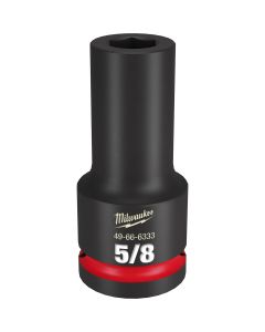 MLW49-66-6333 image(0) - SHOCKWAVE Impact Duty&trade; 3/4"Drive 5/8" Deep 6 Point Socket