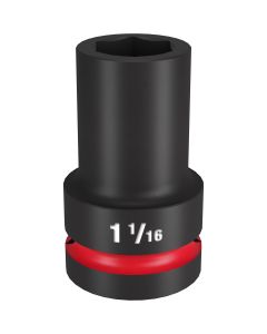 MLW49-66-6505 image(0) - SHOCKWAVE Impact Duty&trade; 1" Drive 1-1/16" Deep 6-Point Socket