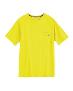 VFIS600BW-RG-XL image(0) - Workwear Outfitters Perform Cooling Tee Bright Yellow, XL