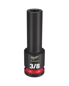 MLW49-66-6220 image(0) - SHOCKWAVE Impact Duty&trade; 1/2"Drive 3/8" Deep 6 Point Socket