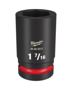 MLW49-66-6511 image(0) - SHOCKWAVE Impact Duty&trade; 1" Drive 1-7/16" Deep 6-Point Socket