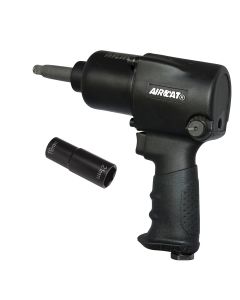 1/2" Aluminum Impact Wrench with 2 in.