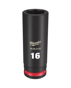MLW49-66-6156 image(0) - SHOCKWAVE Impact Duty&trade; 3/8"Drive 14MM Deep 6 Point Socket
