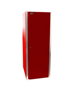 HOMHX08024003 image(0) - HXL Pro Series Full Length Side Locker, Red
