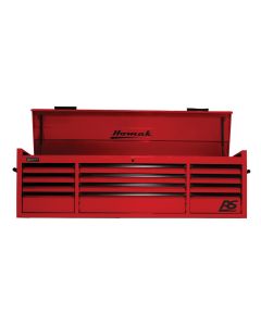 72 in. RS PRO 12-Drawer Top Chest with 24 in. Depth