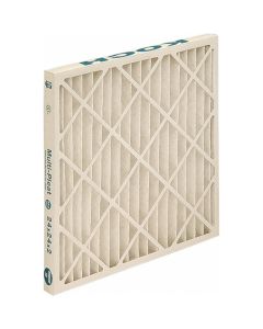 MRO85094449 image(0) - Msc Industrial Supply 16 x 25 x 1", MERV 13, 80 to 85&#37; Efficiency, Wire-Backed Pleated Air Filter