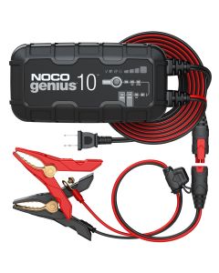 NOCGENIUS10 image(0) - GENIUS10 6V/12V 10-Amp Smart Battery Charger